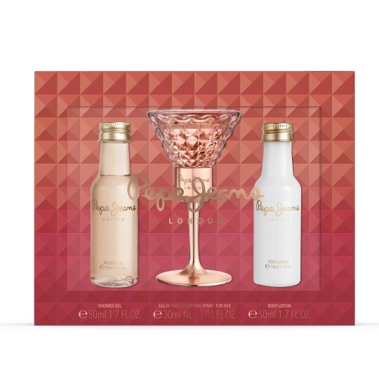 Image of PEPE JEANS for HER Gift Set EDP 3pcs