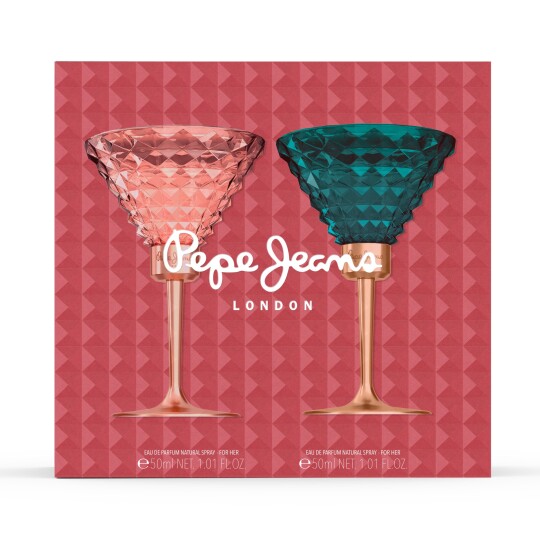 Image of PEPE JEANS Discovery Gift Set for HER 2XEDP 50ml