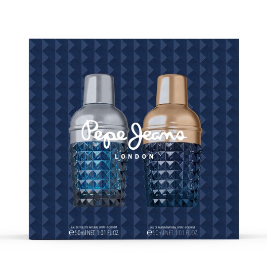 Image of PEPE JEANS Discovery Set for Him 2XEDP 50ml