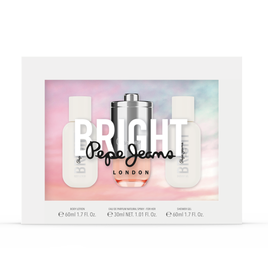 Image of PEPE JEANS Bright Gift Set EDP 3pcs