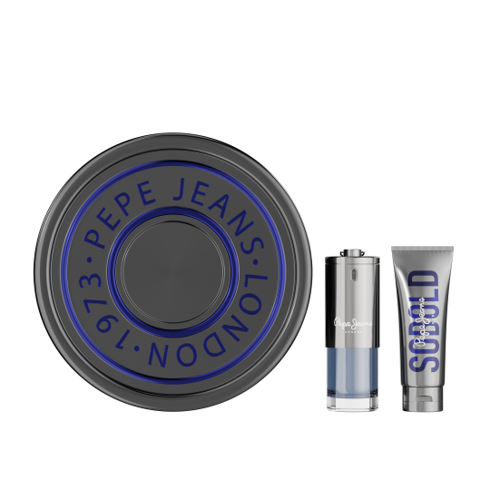 Image of PEPE JEANS SoBold for HIM Gift Set EDP