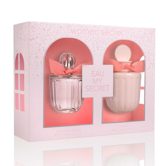 Image of WOMAN'SECRET Eau My Secret Gift Set EDT 100 ml + Body Lotion 200ml