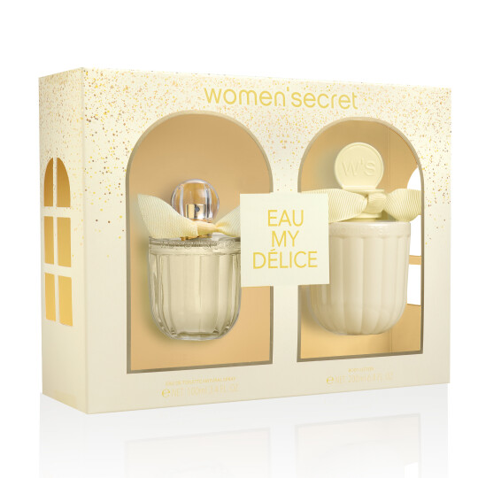 Image of WOMAN'SECRET Eau My Delice Gift Set EDT 100 ml + Body Lotion 200ml