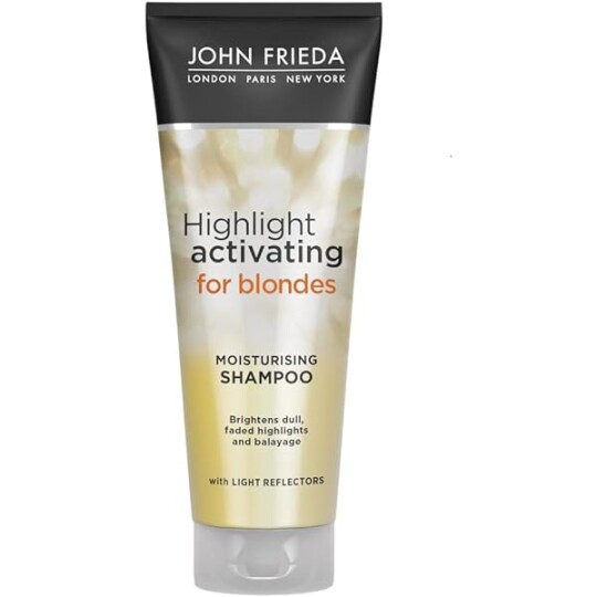 Image of John Frieda Highlight Activating Moisturising Shampoo 250ML