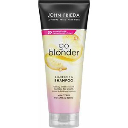 Image of John Frieda Go Blonder Lightening Shampoo 250ML