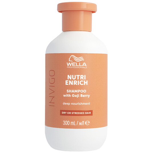 Image of WELLA Nutri-Εnrich Deep Nourishing Shampoo 300ml