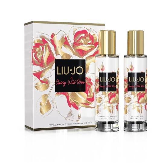 Image of LIU JO Classy Wild Rose Gift Set