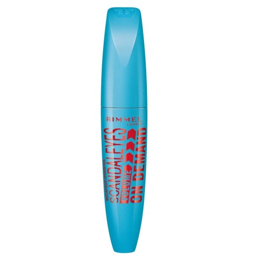 Image of RIMMEL Scandal Eyes Volume on Demand Mascara Waterproof Black 12ml