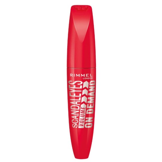 Image of RIMMEL Scandaleyes Volume on Demand Black 12ml
