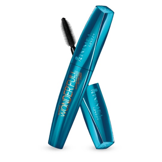 Image of RIMMEL Wonder'Full with Argan Oil Waterproof Mascara 001 Black 11ml