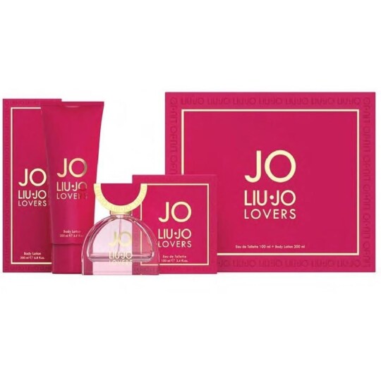 Image of LIU JO Lovers For Her EDT Gift Set 100ML