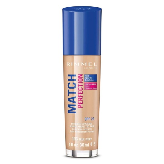 Image of RIMMEL Match Perfection Foundation 30ml