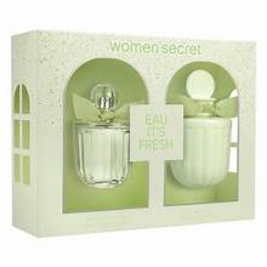 Image of WOMAN'SECRET Eau It's Fresh Gift Set EDT 100 ml + Body Lotion 200ml