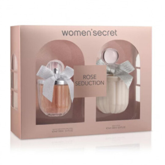 Image of WOMAN'SECRET Rose Seduction Gift set EDP 100ml + Body Lotion 200ml