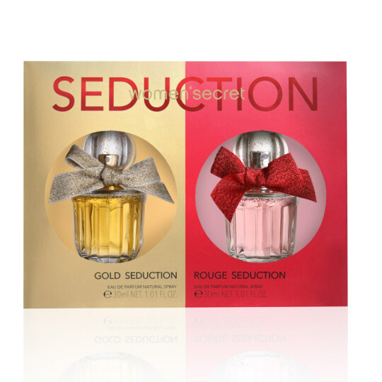 Image of WOMAN'SECRET Gift set Rouge EDP 30ml + Gold EDP 30ml