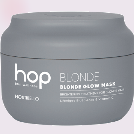 Image of HOP blonde glow mask