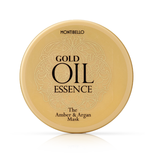 Image of Gold Oil Essence Mask Amber & Argan
