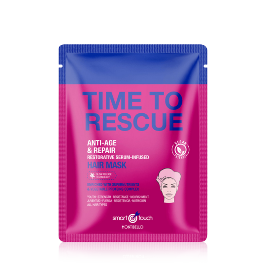 Image of Smart Touch  Time to Rescue Serum Mask