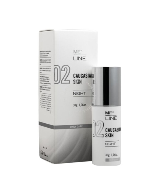 Image of MELINE CAUCASIAN SKIN NIGHT  -20gr