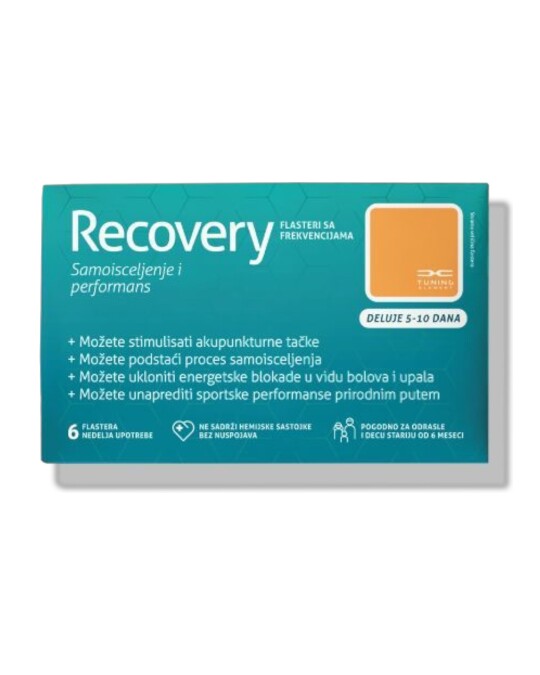 Image of Recovery фластери со радиофреквенција