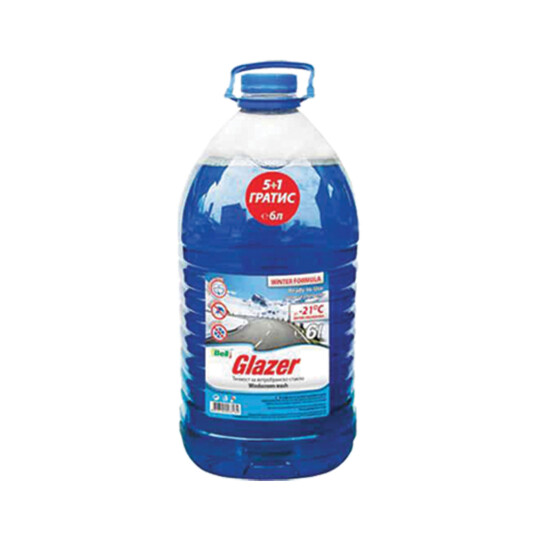 Image of Течност за стакло Glazer 5+1L