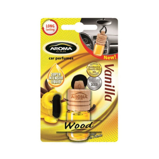 Image of Освежувач Aroma Car Дрво Vanilla
