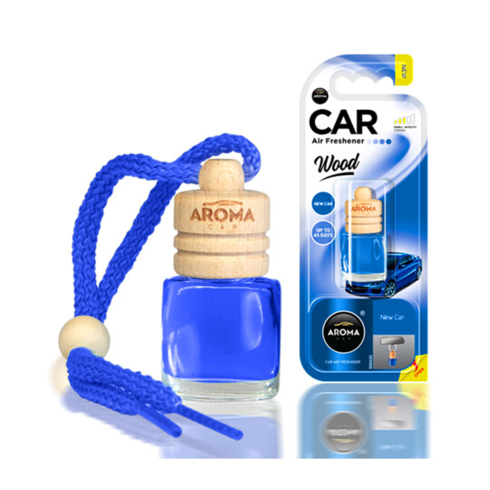 Image of Освежувач Aroma Car Wood New Car