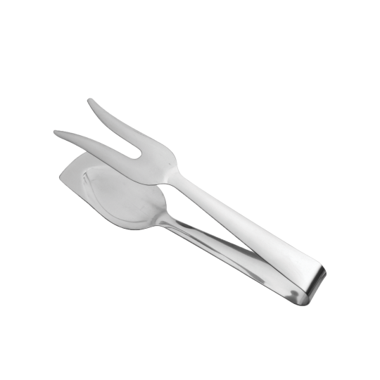 Image of Штипка за салата fabbygo 21cm - inox