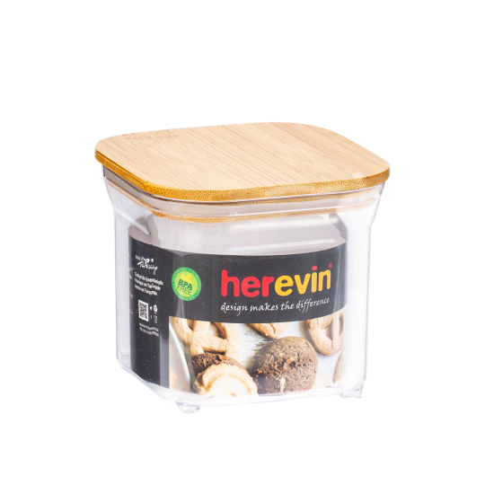 Image of Пластична кутија 600ML HEREVIN 161301-00