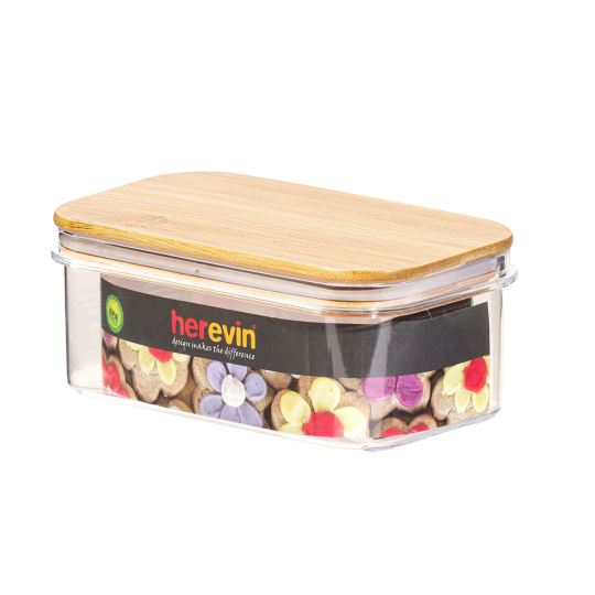 Image of Пластична кутија 600ML HEREVIN 161311-00