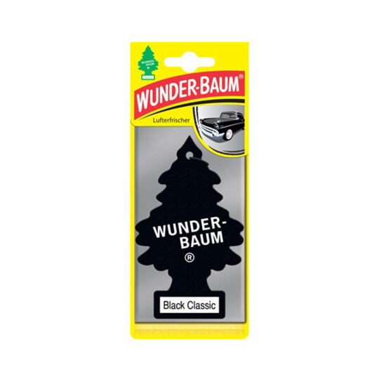 Image of Освежувач Елка Wunder Baum Black