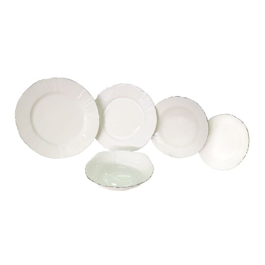 Image of Сетови чинии Бернадот 1/20 Ivory