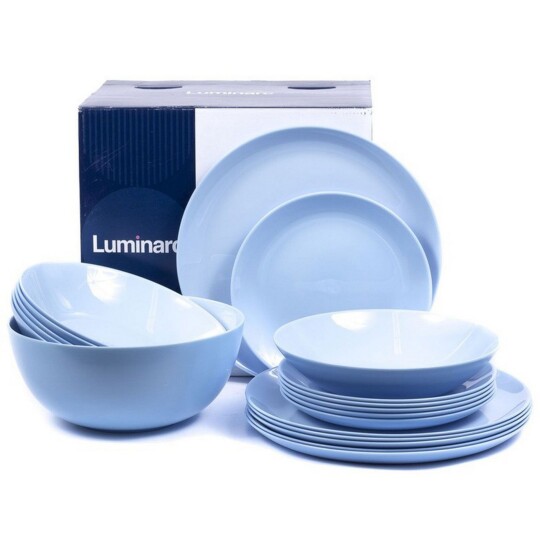 Image of Сет чинии Divali 1/18 Light Blue
