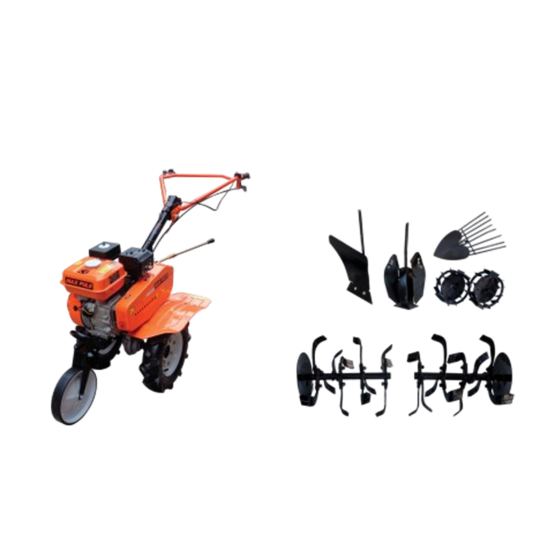 Image of Мотокултиватор MP-T19+ CET