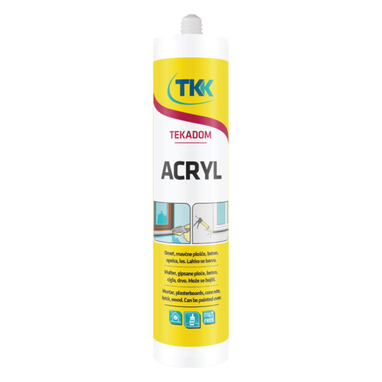 Image of Силикон акрил TKK TEKADOM 300ML BEL