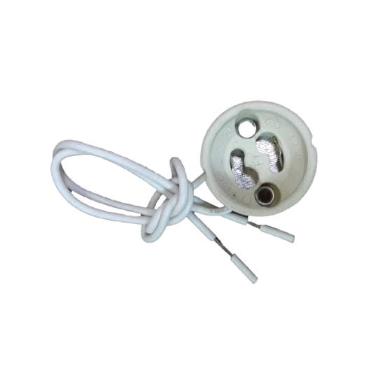 Image of Фасонка GU10 PVC Кабел