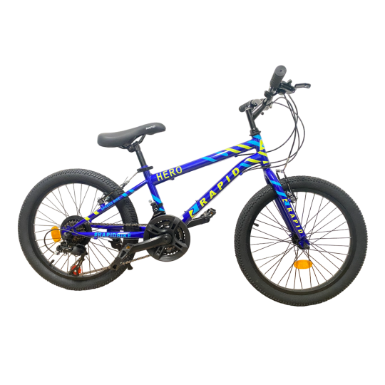 Image of Велосипед 20" Rapid Hero - Blue
