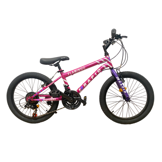 Image of Велосипед 20" Rapid Flamingo - Pink
