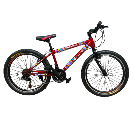 Image of Велосипед 24" Rapid Bueno - Red 3