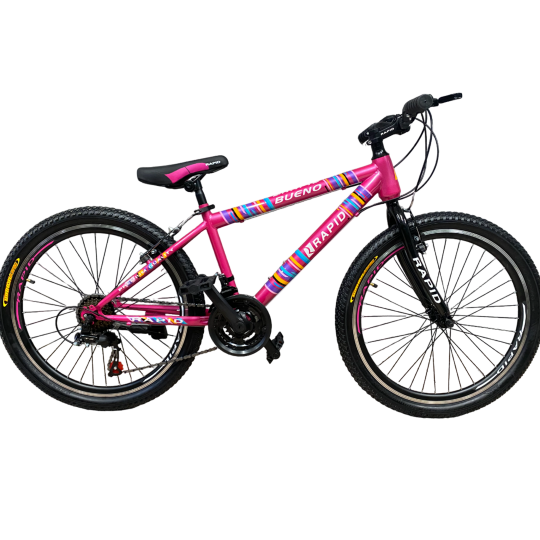 Image of Велосипед 24" Rapid Bueno - Pink 3