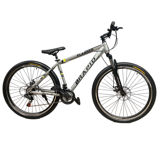 Image of Велосипед 29" Rapid Planner - Silver 3