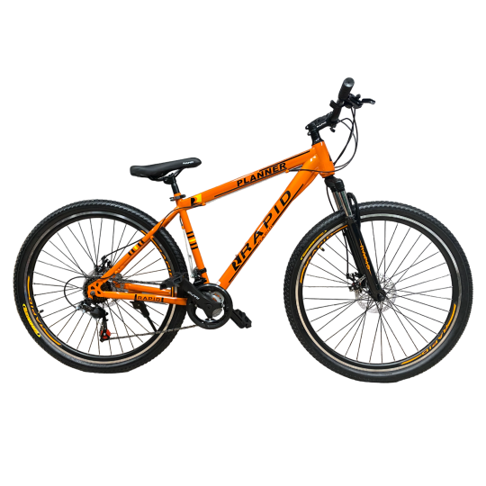Image of Велосипед 29" Rapid Planner - Orange 3