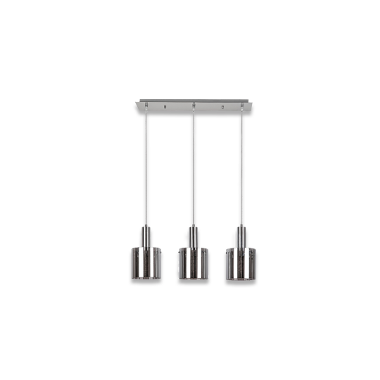 Image of Лустер DONATI E27 3x 60W - хром