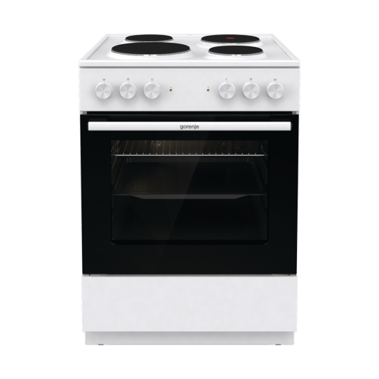 Image of Електричен шпорет gorenje GE6A10WB