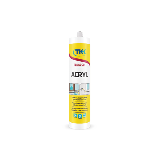 Image of Силикон акрилен уни. бел TEKADOM 260ml