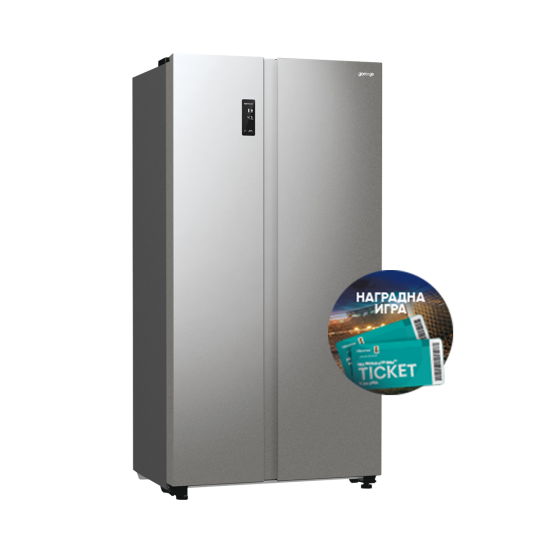Image of Фриж. GORENJE Side by side NRR9185EAXL