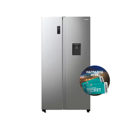 Image of Фриж. GORENJE Side by side NRR9185EAXLWD
