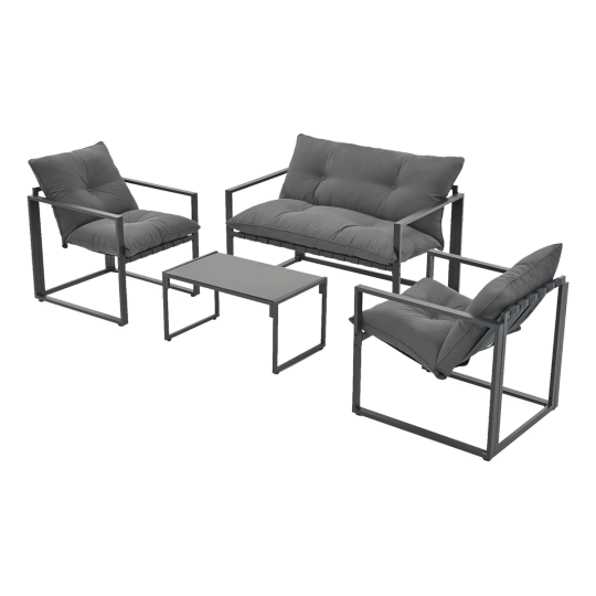 Image of Гарден сет FABBYGO FS5066-2 Сив