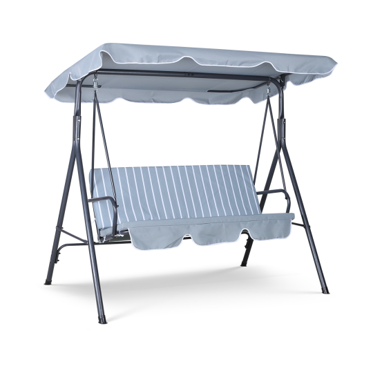 Image of Лулашка fabbygo C5125 тросед сива