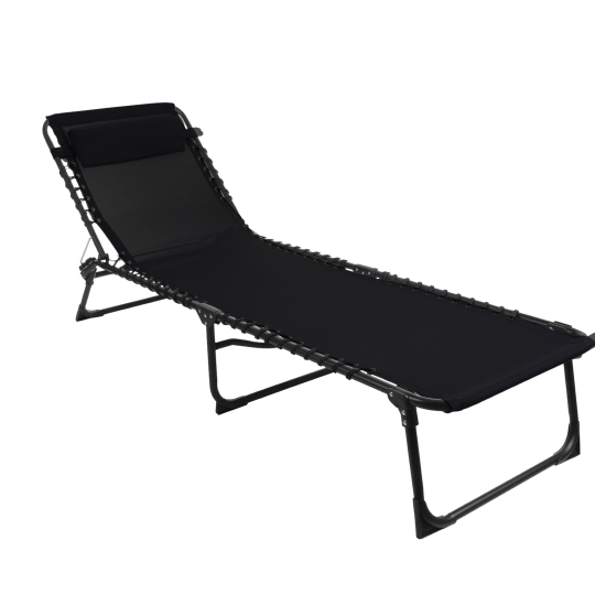 Image of Лежалка fabbygo JH-2389T - црна
